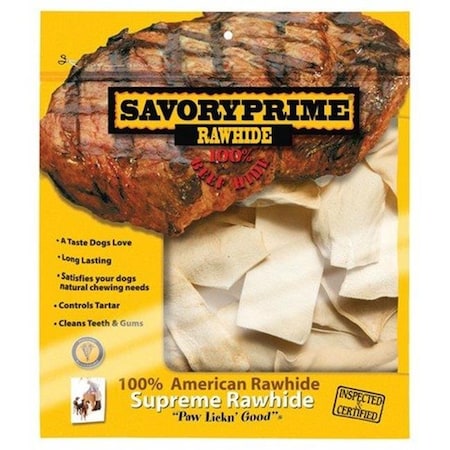 Savory Prime Savory Prime 045 Natural Rawhide Chips 8426744